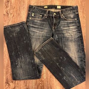 AG tomboy jeans size 28R